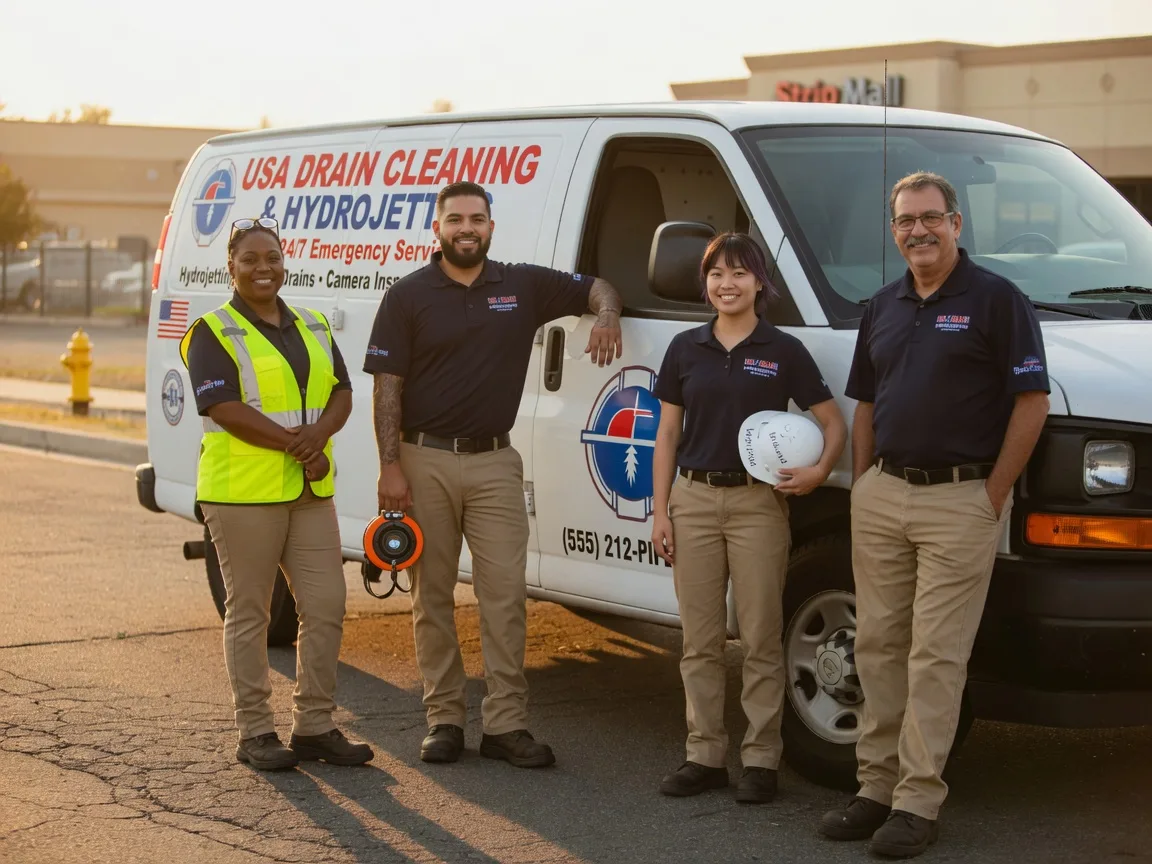 Drain Cleaning company in Coloma, CA