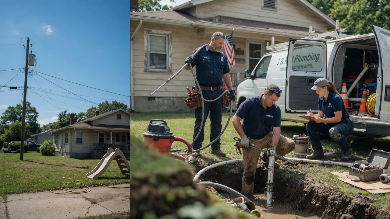 Drain Cleaning in Coloma, CA near me